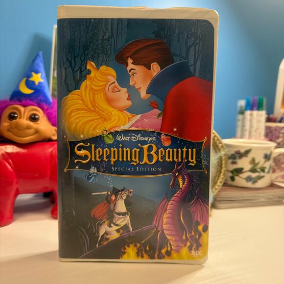 Sleeping Beauty Special Edition VHS Tape | Disney Classic | Tested & Works - Picture 1 of 3